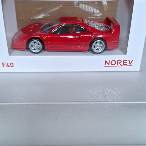 Norev ferrari f40 sportwagen - ferrari,