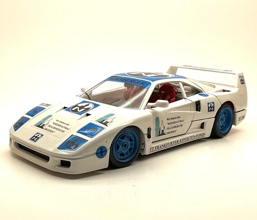 Bburago ferrari f40 sportwagen - ferrari,