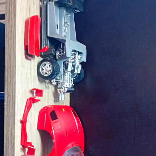 Ferrari f40 bburago 24 - ferrari, 1:24