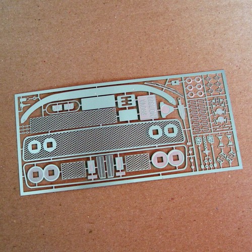 Tremonia metal photoetch - metal,