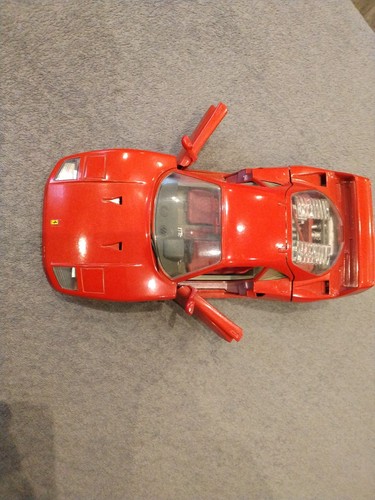 Ferrari f40 rot 1987 - ferrari,