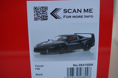 Kyosho bbr ferrari - ferrari, f40