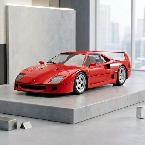 Tonka ferrari f40 modellauto - ferrari,