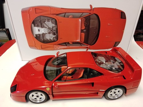 Norev ferrari f40 rot - f40,