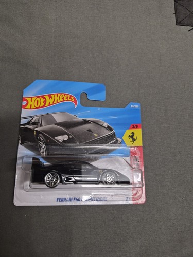 Hot wheels ferrari - ferrari, f40