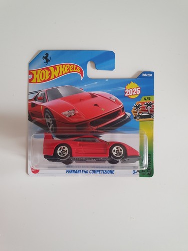 Hot wheels ferrari f40 - ferrari,